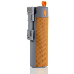 Przenośny głośnik wielofunkcyjny BT z selfie stick, LTC, orange